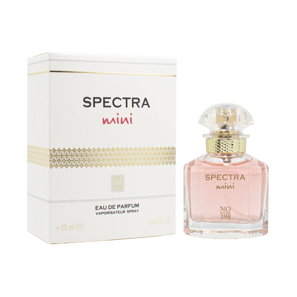 Spectra Mini No. 398, perfume árabe oriental árabe de Dubái disponible en Chile