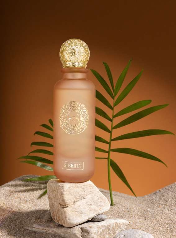 Siberia, perfume árabe cítrico fresco de Dubái disponible en Chile