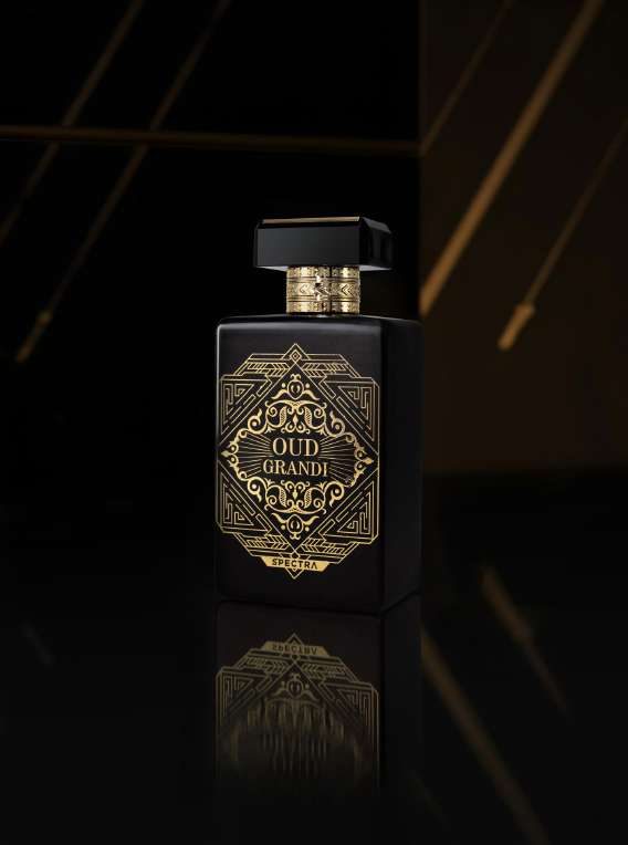 Oud Grandi, perfume árabe oriental amaderado de Dubái disponible en Chile