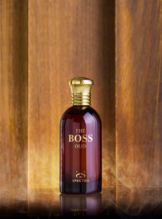 The Boss Oud — perfume árabe oriental amaderado de Dubái disponible en Chile