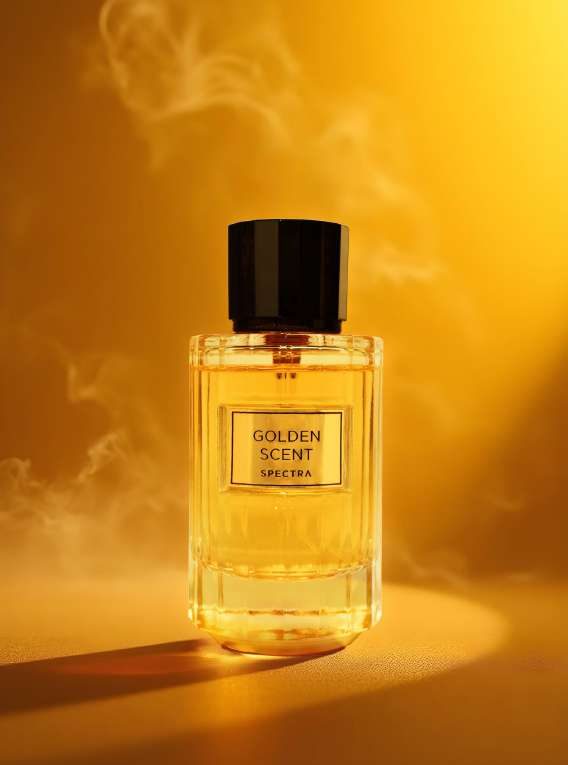 Golden Scent, perfume árabe oriental gourmand de Dubái disponible en Chile