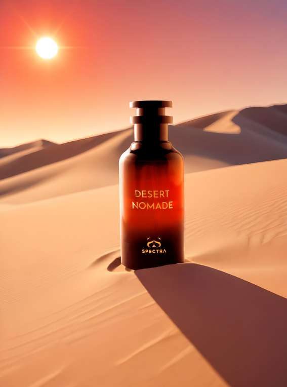 Desert Nomade, perfume árabe oriental amaderado de Dubái disponible en Chile