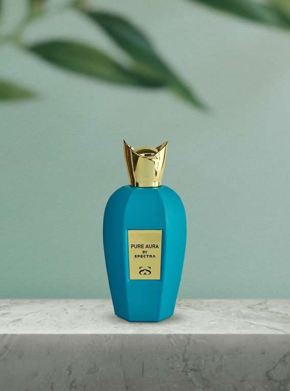 Pure Aura, perfume árabe oriental gourmand de Dubái disponible en Chile