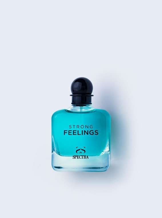 Strong Feelings — perfume árabe oriental floral de Dubái disponible en Chile