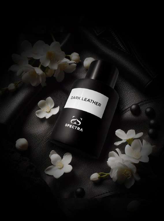 Dark Leather, perfume árabe ámbar oriental de Dubái disponible en Chile