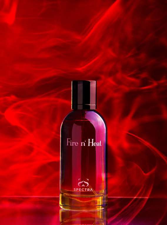 Fire N’ Heat — perfume árabe oriental gourmand de Dubái disponible en Chile