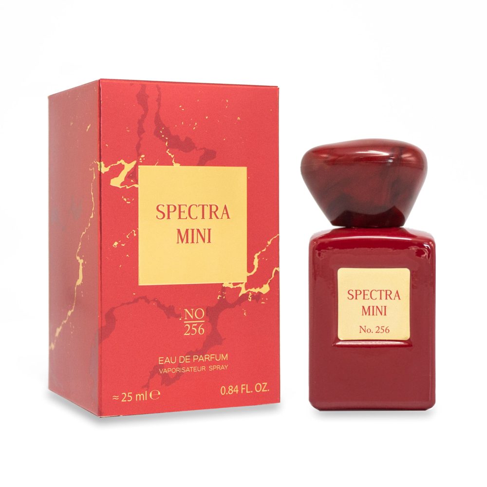 Spectra Mini No. 256, perfume árabe oriental árabe de Dubái disponible en Chile