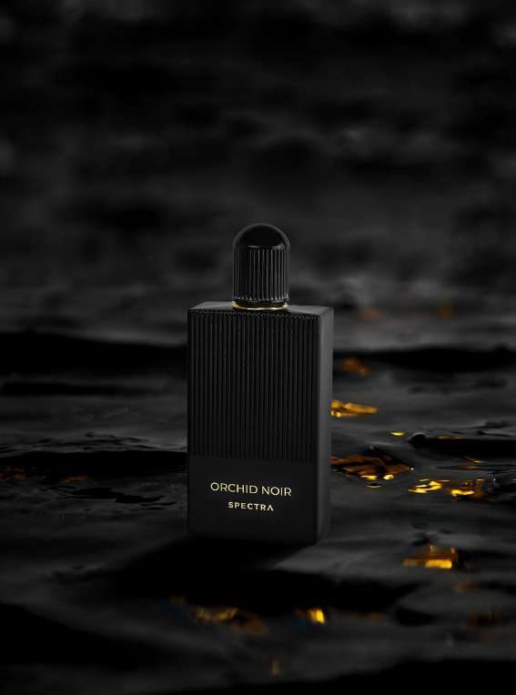 Orchid Noir, perfume árabe oriental gourmand de Dubái disponible en Chile