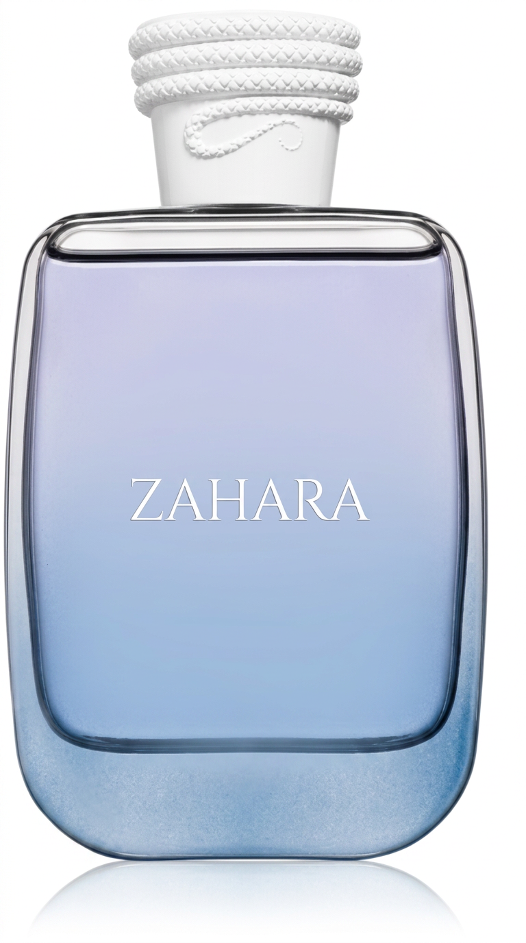 Zahara Hawas luxury perfume bottle