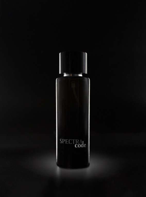 Spectra Code, perfume árabe oriental especiado de Dubái disponible en Chile