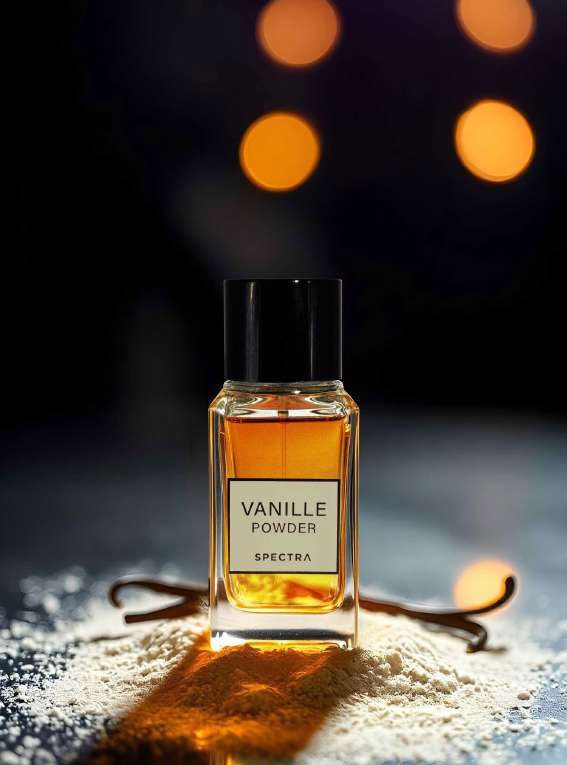 Vanille Powder, perfume árabe oriental gourmand de Dubái disponible en Chile