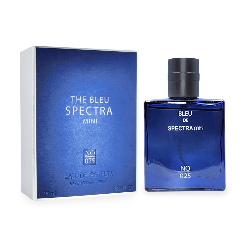 The Bleu Spectra Mini — perfume árabe cítrico fresco de Dubái disponible en Chile