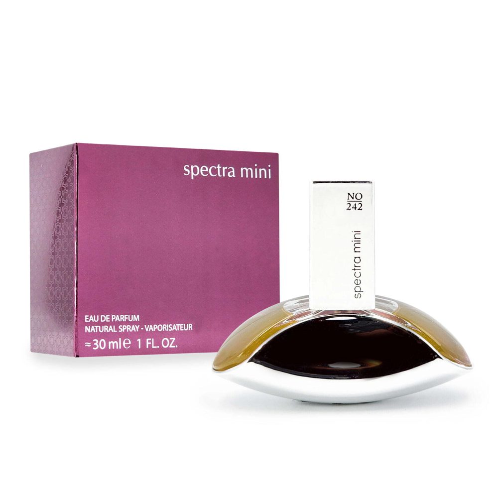 Spectra Mini No. 242, perfume árabe oriental árabe de Dubái disponible en Chile