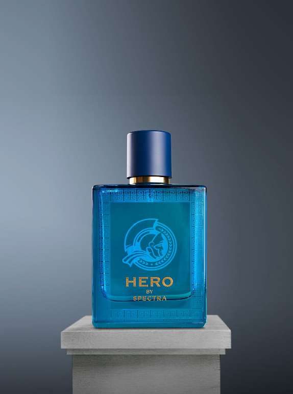 Hero — perfume árabe oriental gourmand de Dubái disponible en Chile