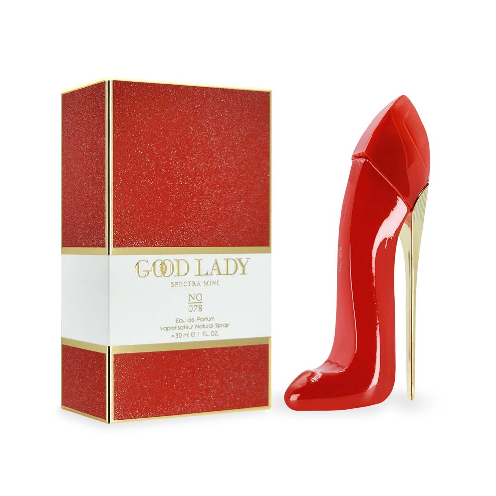 Good Lady, perfume árabe oriental árabe de Dubái disponible en Chile
