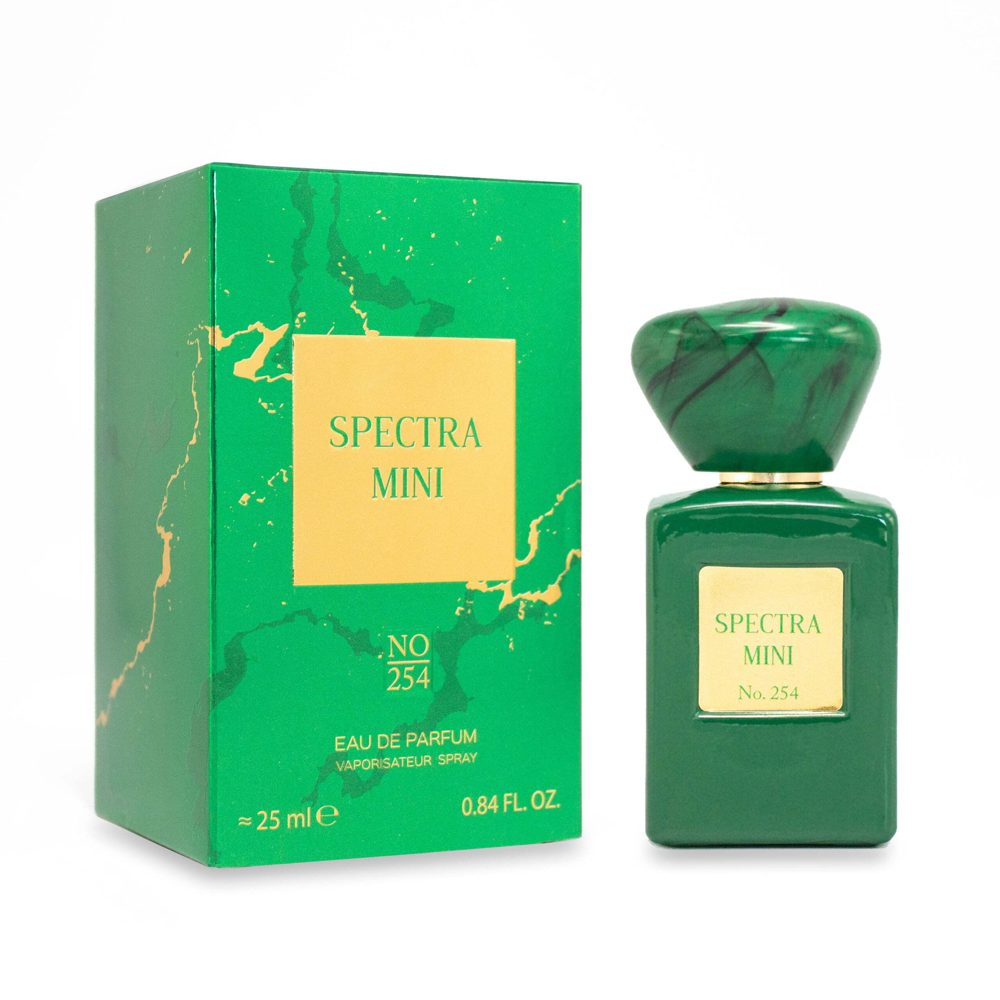 Spectra Malachite, perfume árabe oriental gourmand de Dubái disponible en Chile
