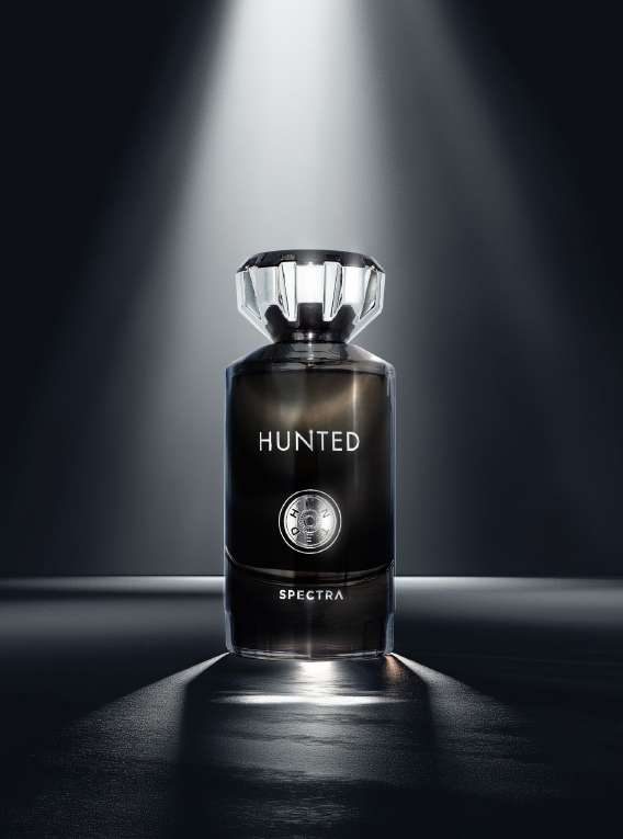 Hunted, perfume árabe amaderado de Dubái disponible en Chile