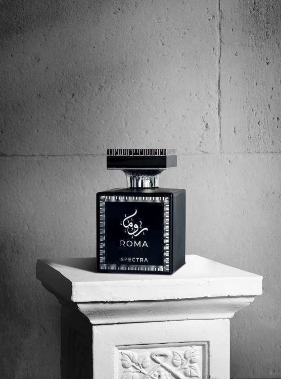 Roma, perfume árabe oriental floral de Dubái disponible en Chile