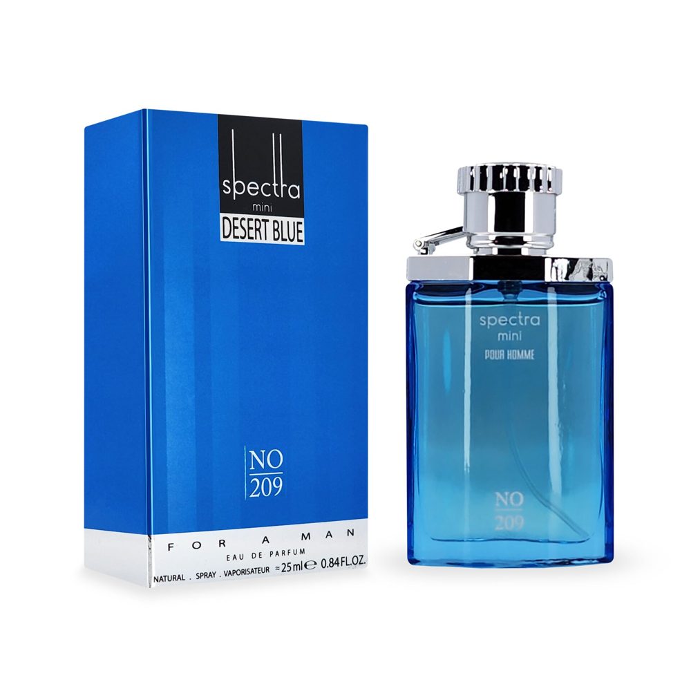 Desert Blue, perfume árabe oriental árabe de Dubái disponible en Chile