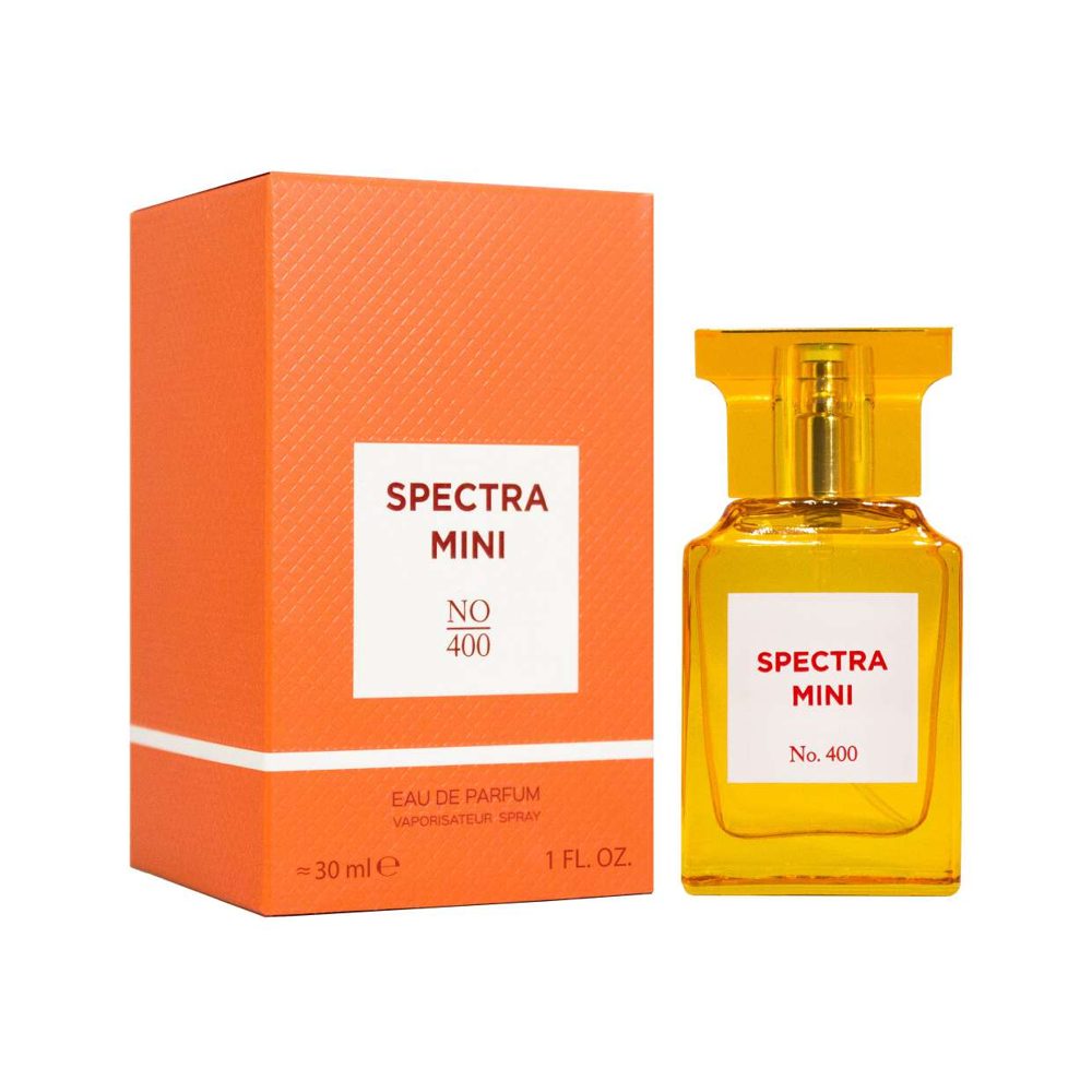 Spectra Mini No. 400, perfume árabe oriental árabe de Dubái disponible en Chile