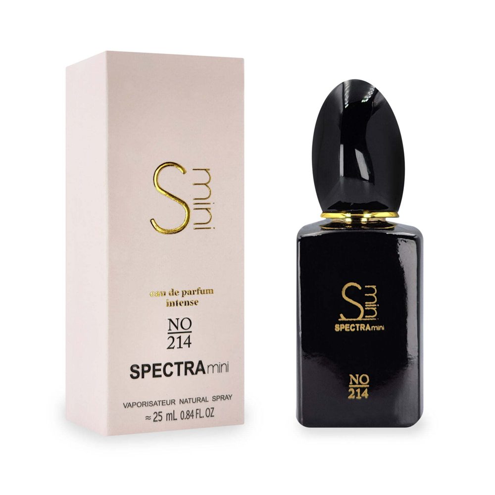 Spectra Mini No. 214, perfume árabe oriental árabe de Dubái disponible en Chile