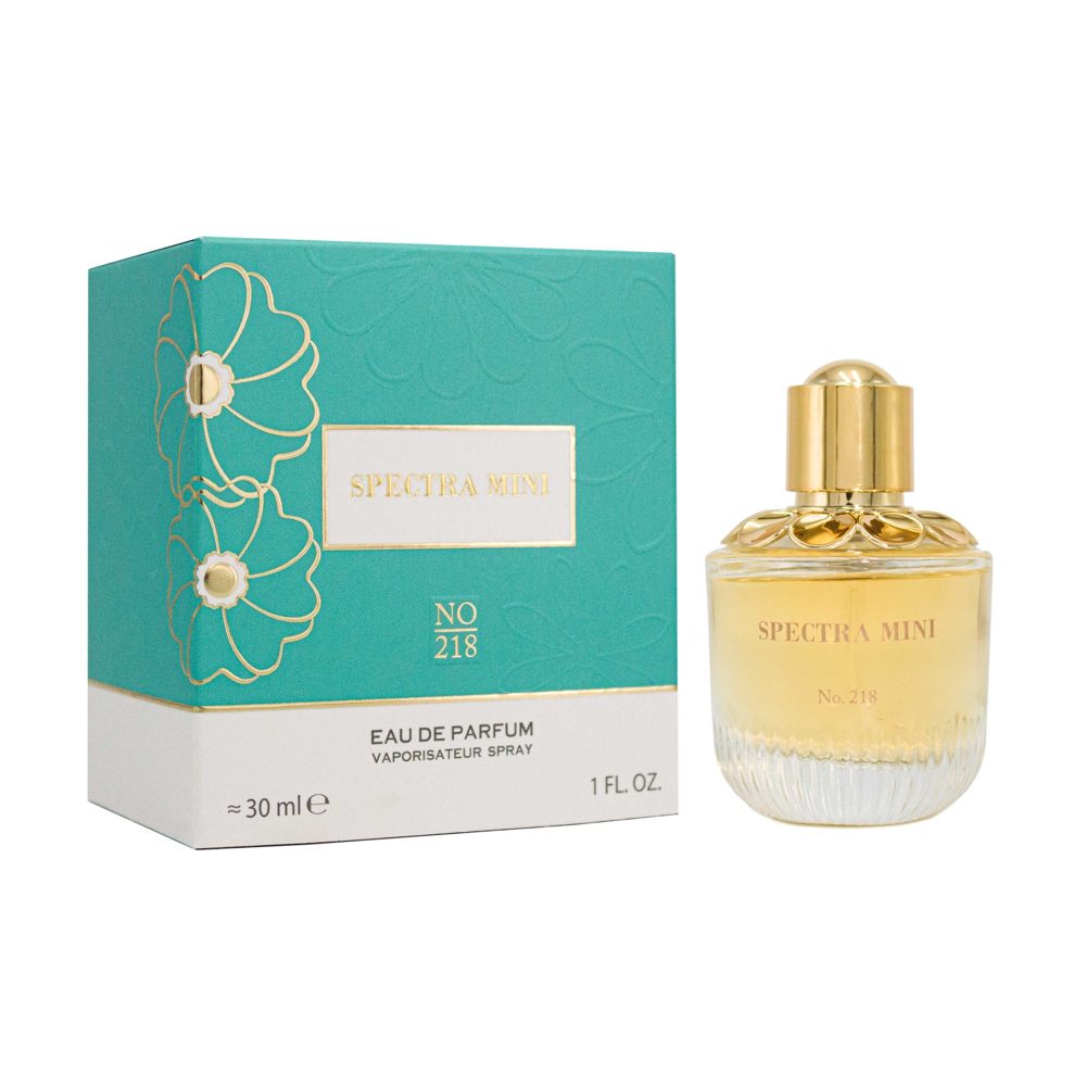 Spectra Mini No. 218, perfume árabe oriental árabe de Dubái disponible en Chile