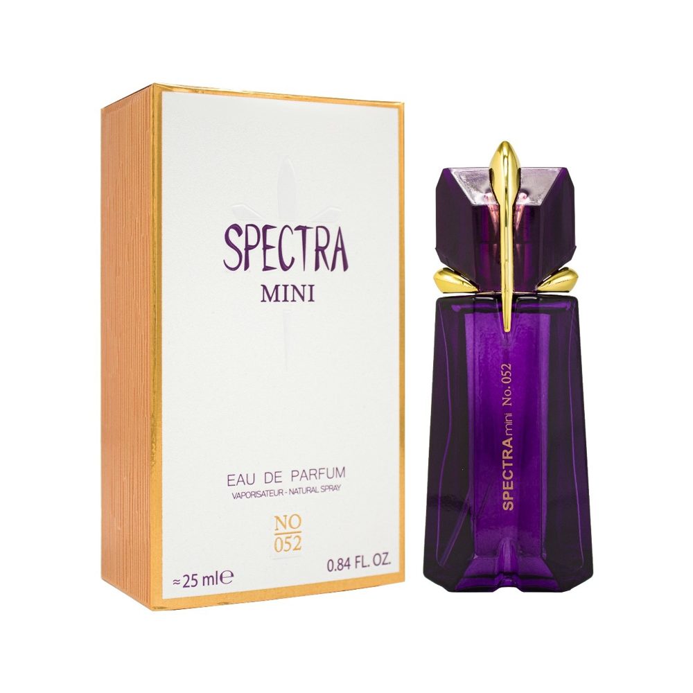 Spectra Mini No. 052, perfume árabe oriental árabe de Dubái disponible en Chile
