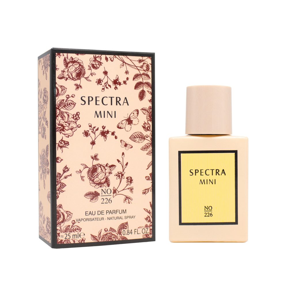 Spectra Mini No. 226, perfume árabe oriental árabe de Dubái disponible en Chile