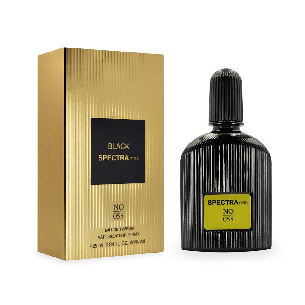 Black, perfume árabe oriental gourmand de Dubái disponible en Chile