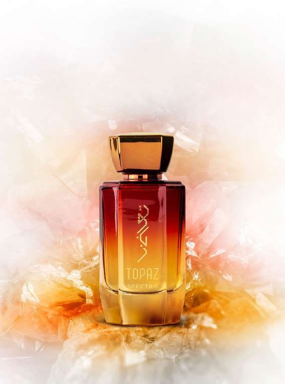 Topaz — perfume árabe oriental amaderado de Dubái disponible en Chile