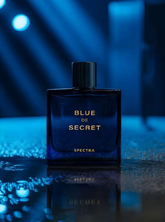 Blue De Secret, perfume árabe cítrico fresco de Dubái disponible en Chile