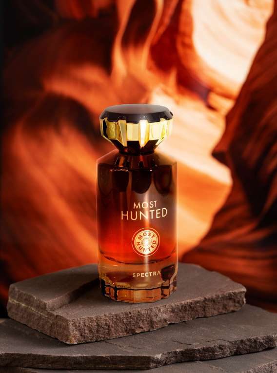 Most Hunted, perfume árabe oriental gourmand de Dubái disponible en Chile