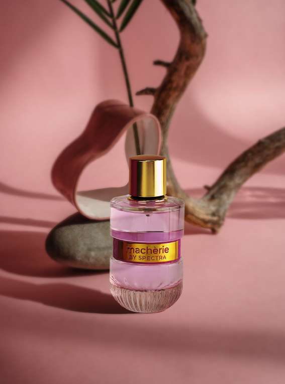 Macherie — perfume árabe oriental floral de Dubái disponible en Chile