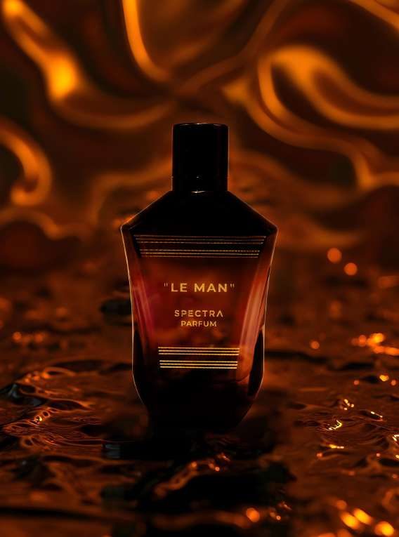 Le Man, perfume árabe oriental gourmand de Dubái disponible en Chile
