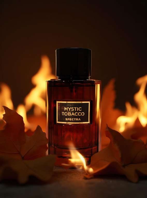 Mystic Tobacco, perfume árabe cítrico fresco de Dubái disponible en Chile