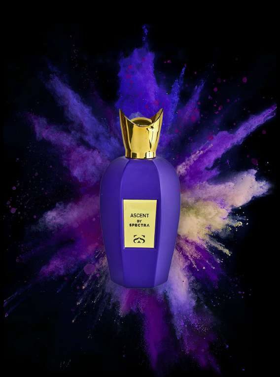 Ascent, perfume árabe oriental floral de Dubái disponible en Chile