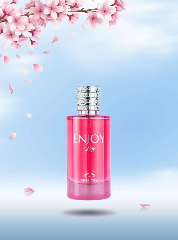 Enjoy Life — perfume árabe oriental floral de Dubái disponible en Chile