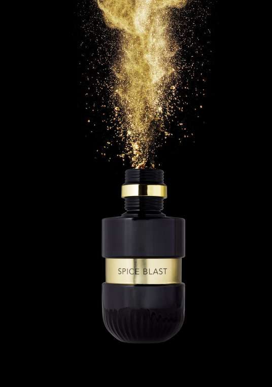 Spice Blast, perfume árabe oriental gourmand de Dubái disponible en Chile