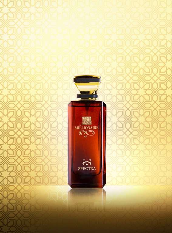 Be Millionaire — perfume árabe ámbar oriental de Dubái disponible en Chile