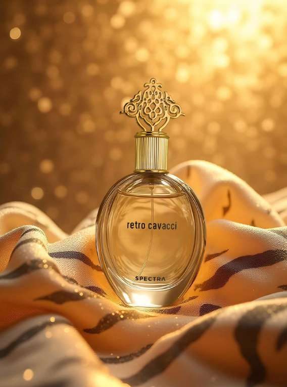 Retro Cavacci, perfume árabe oriental floral de Dubái disponible en Chile