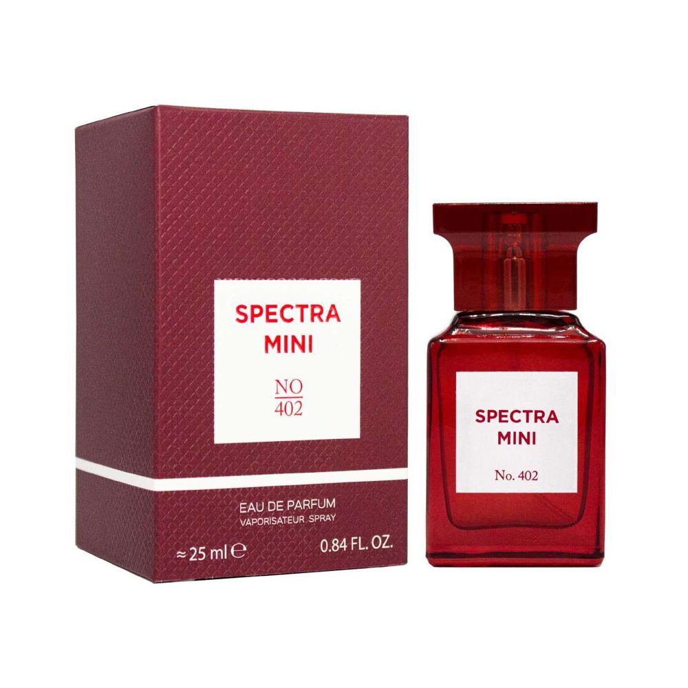 Spectra Mini No. 402, perfume árabe oriental árabe de Dubái disponible en Chile
