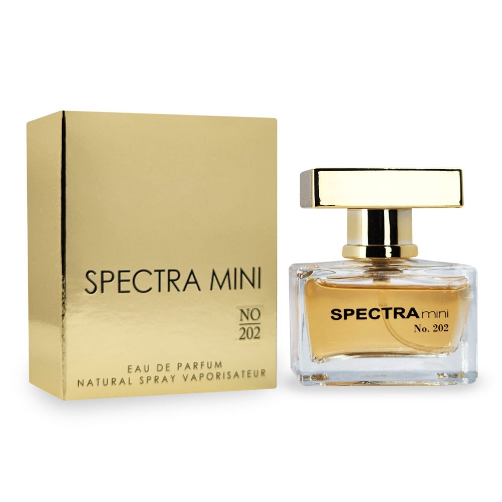 Spectra Mini No. 202, perfume árabe oriental árabe de Dubái disponible en Chile