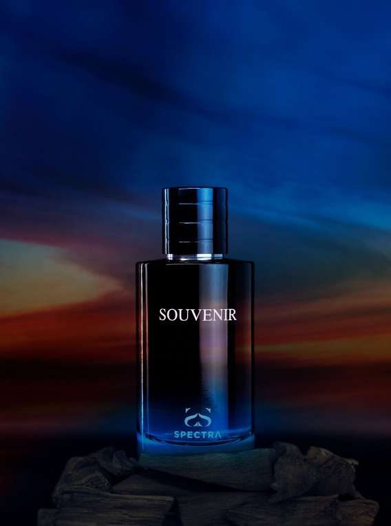 Souvenir, perfume de Dubái cítrico fresco en Chile