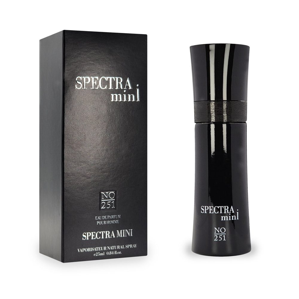 Spectra Code, perfume árabe oriental especiado de Dubái disponible en Chile