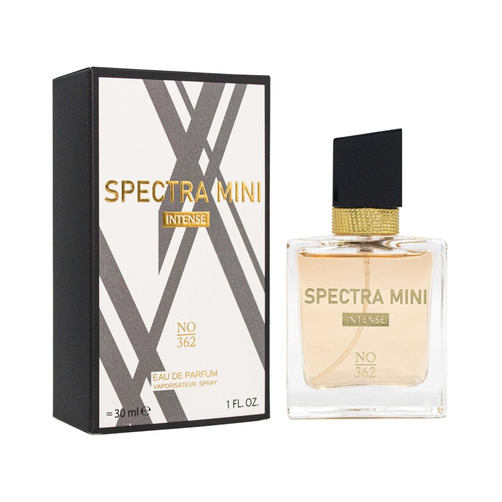 Spectra Mini Intense, perfume árabe oriental gourmand de Dubái disponible en Chile