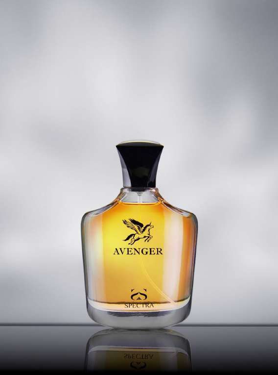 Avenger — perfume árabe oriental floral de Dubái disponible en Chile