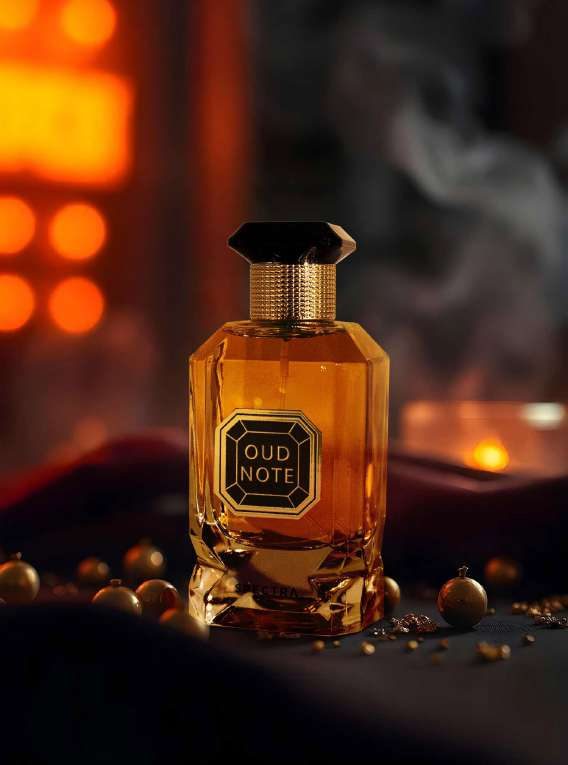Oud Note, perfume árabe oriental amaderado de Dubái disponible en Chile