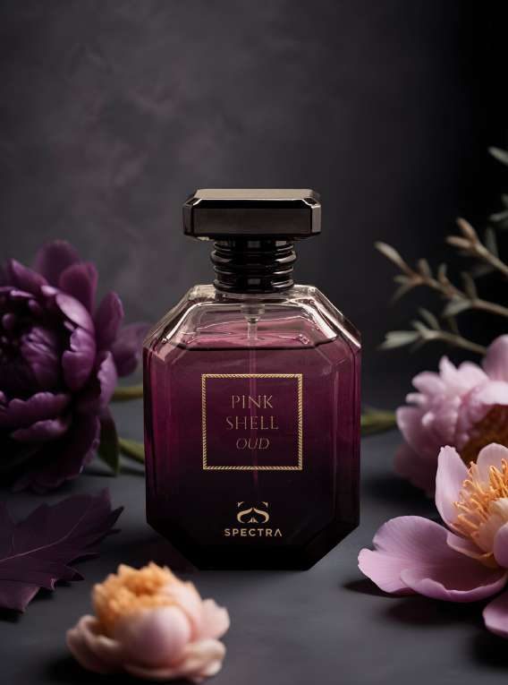 Pink Shell Oud, perfume árabe oriental amaderado de Dubái disponible en Chile
