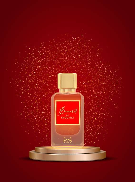 Baccarat — perfume árabe amaderado de Dubái disponible en Chile