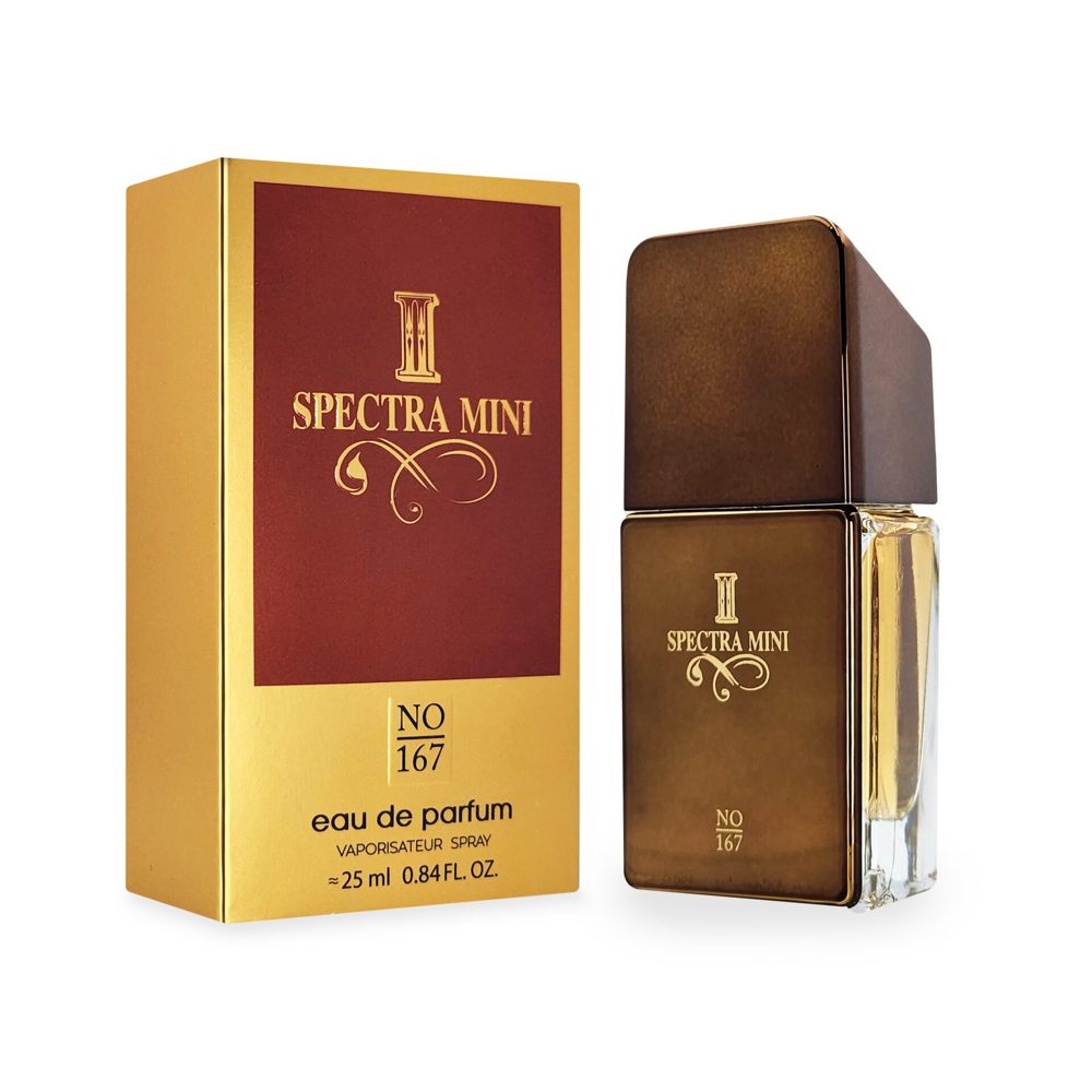 Spectra Mini No. 167 — perfume árabe oriental árabe de Dubái disponible en Chile